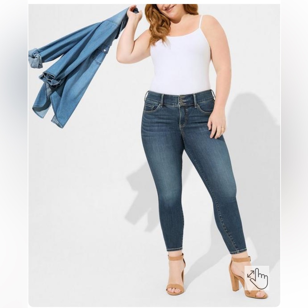 Torrid Super Soft Jeggings